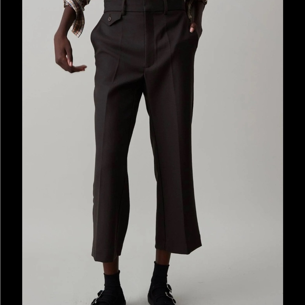 Caron Callahan Carisi Pant in Loden Wool